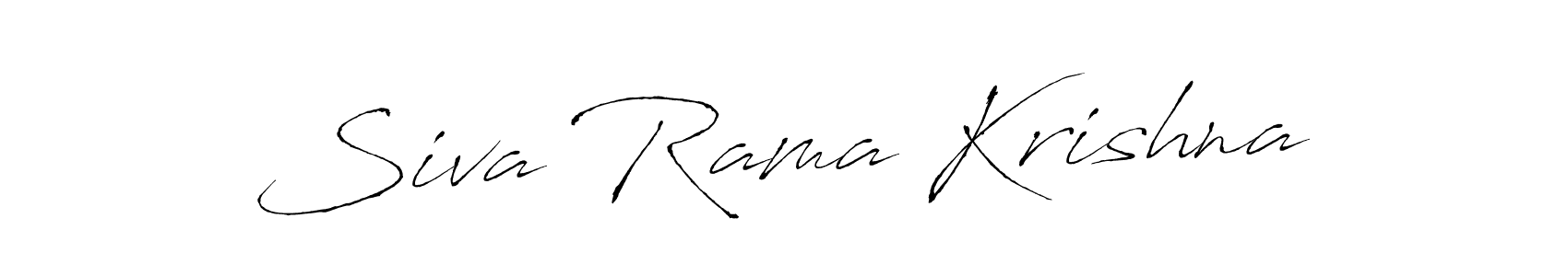 You should practise on your own different ways (Antro_Vectra) to write your name (Siva Rama Krishna) in signature. don't let someone else do it for you. Siva Rama Krishna signature style 6 images and pictures png