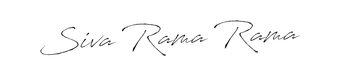 This is the best signature style for the Siva Rama Rama name. Also you like these signature font (Antro_Vectra). Mix name signature. Siva Rama Rama signature style 6 images and pictures png