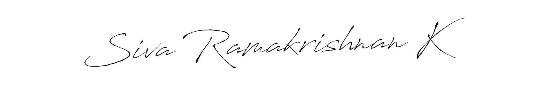 See photos of Siva Ramakrishnan K official signature by Spectra . Check more albums & portfolios. Read reviews & check more about Antro_Vectra font. Siva Ramakrishnan K signature style 6 images and pictures png