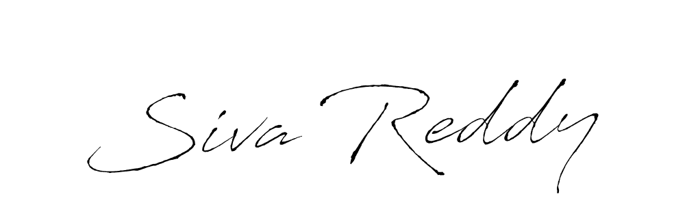 Also we have Siva Reddy name is the best signature style. Create professional handwritten signature collection using Antro_Vectra autograph style. Siva Reddy signature style 6 images and pictures png