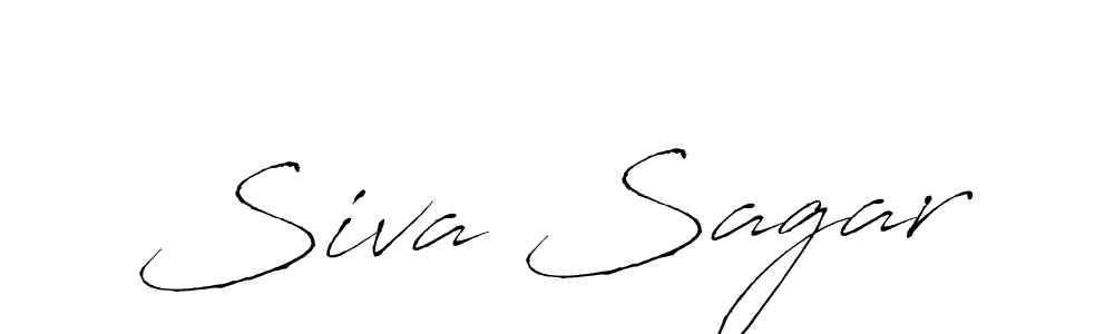 How to make Siva Sagar name signature. Use Antro_Vectra style for creating short signs online. This is the latest handwritten sign. Siva Sagar signature style 6 images and pictures png