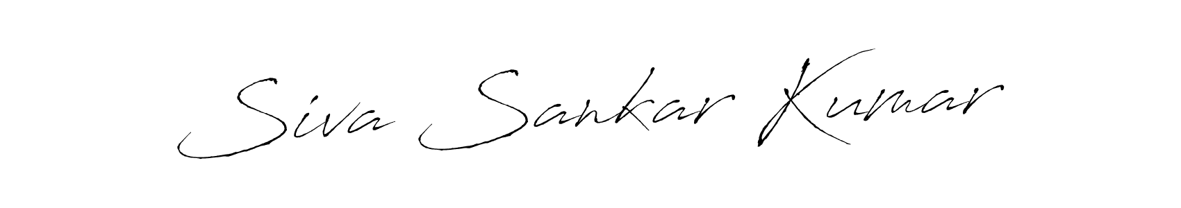 if you are searching for the best signature style for your name Siva Sankar Kumar. so please give up your signature search. here we have designed multiple signature styles  using Antro_Vectra. Siva Sankar Kumar signature style 6 images and pictures png