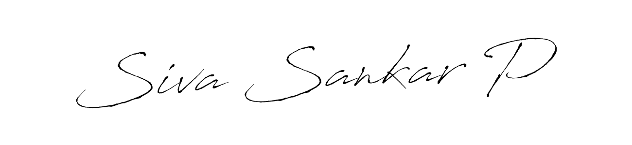 It looks lik you need a new signature style for name Siva Sankar P. Design unique handwritten (Antro_Vectra) signature with our free signature maker in just a few clicks. Siva Sankar P signature style 6 images and pictures png