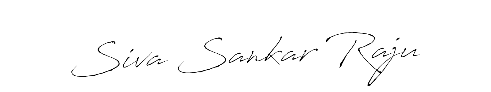 Antro_Vectra is a professional signature style that is perfect for those who want to add a touch of class to their signature. It is also a great choice for those who want to make their signature more unique. Get Siva Sankar Raju name to fancy signature for free. Siva Sankar Raju signature style 6 images and pictures png