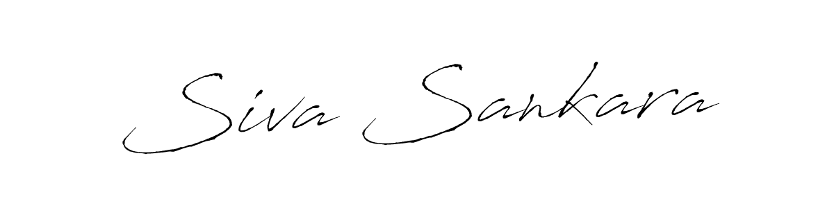 How to make Siva Sankara signature? Antro_Vectra is a professional autograph style. Create handwritten signature for Siva Sankara name. Siva Sankara signature style 6 images and pictures png