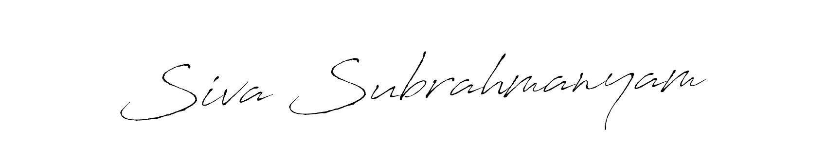 This is the best signature style for the Siva Subrahmanyam name. Also you like these signature font (Antro_Vectra). Mix name signature. Siva Subrahmanyam signature style 6 images and pictures png