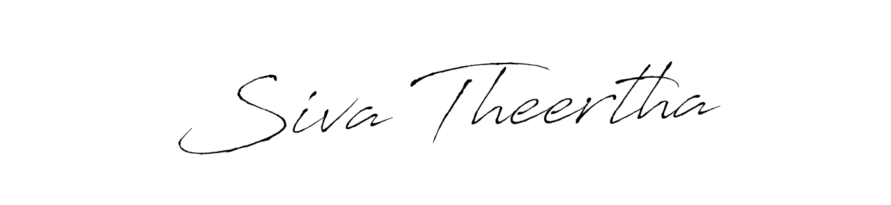 This is the best signature style for the Siva Theertha name. Also you like these signature font (Antro_Vectra). Mix name signature. Siva Theertha signature style 6 images and pictures png