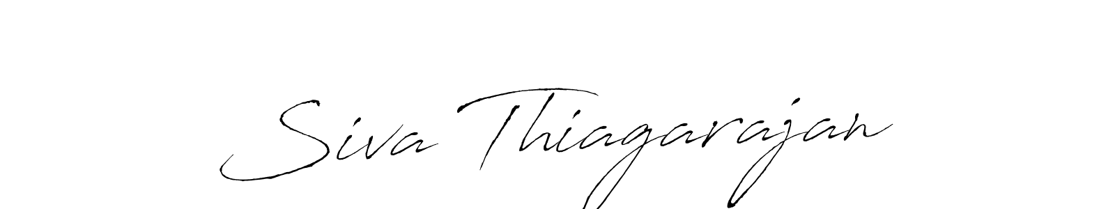 How to make Siva Thiagarajan name signature. Use Antro_Vectra style for creating short signs online. This is the latest handwritten sign. Siva Thiagarajan signature style 6 images and pictures png