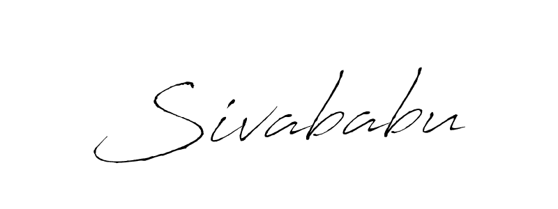 if you are searching for the best signature style for your name Sivababu. so please give up your signature search. here we have designed multiple signature styles  using Antro_Vectra. Sivababu signature style 6 images and pictures png