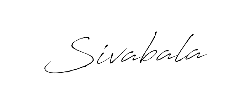 Once you've used our free online signature maker to create your best signature Antro_Vectra style, it's time to enjoy all of the benefits that Sivabala name signing documents. Sivabala signature style 6 images and pictures png