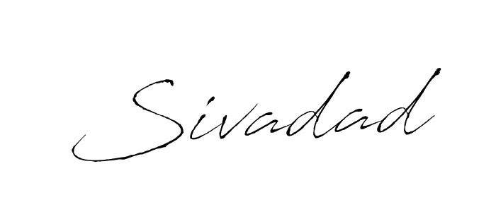 Make a beautiful signature design for name Sivadad. Use this online signature maker to create a handwritten signature for free. Sivadad signature style 6 images and pictures png
