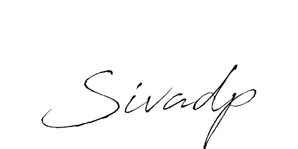 Once you've used our free online signature maker to create your best signature Antro_Vectra style, it's time to enjoy all of the benefits that Sivadp name signing documents. Sivadp signature style 6 images and pictures png