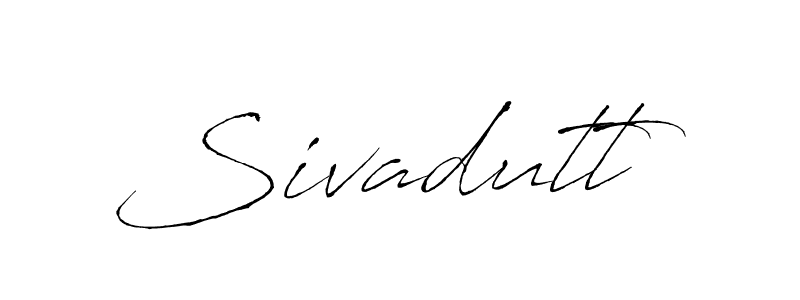 if you are searching for the best signature style for your name Sivadutt. so please give up your signature search. here we have designed multiple signature styles  using Antro_Vectra. Sivadutt signature style 6 images and pictures png