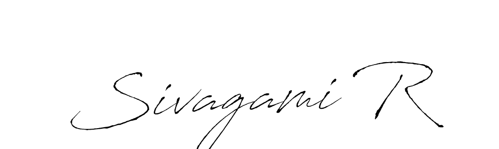 Antro_Vectra is a professional signature style that is perfect for those who want to add a touch of class to their signature. It is also a great choice for those who want to make their signature more unique. Get Sivagami R name to fancy signature for free. Sivagami R signature style 6 images and pictures png