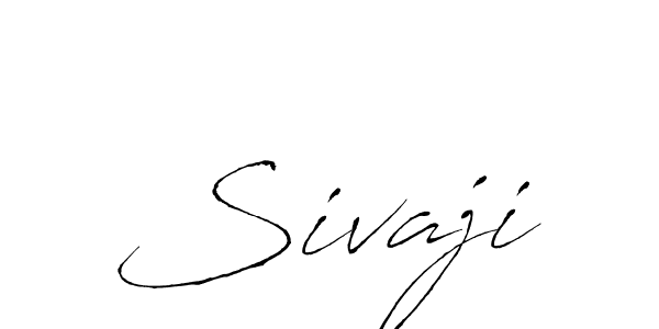 Make a beautiful signature design for name Sivaji. With this signature (Antro_Vectra) style, you can create a handwritten signature for free. Sivaji signature style 6 images and pictures png