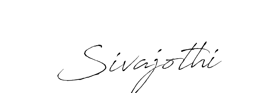 Make a beautiful signature design for name Sivajothi. With this signature (Antro_Vectra) style, you can create a handwritten signature for free. Sivajothi signature style 6 images and pictures png