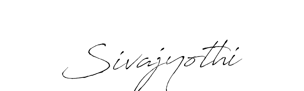 The best way (Antro_Vectra) to make a short signature is to pick only two or three words in your name. The name Sivajyothi include a total of six letters. For converting this name. Sivajyothi signature style 6 images and pictures png