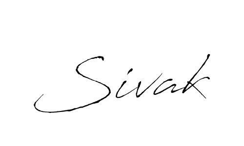 The best way (Antro_Vectra) to make a short signature is to pick only two or three words in your name. The name Sivak include a total of six letters. For converting this name. Sivak signature style 6 images and pictures png