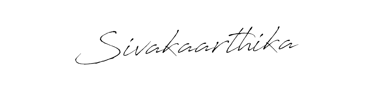 The best way (Antro_Vectra) to make a short signature is to pick only two or three words in your name. The name Sivakaarthika include a total of six letters. For converting this name. Sivakaarthika signature style 6 images and pictures png