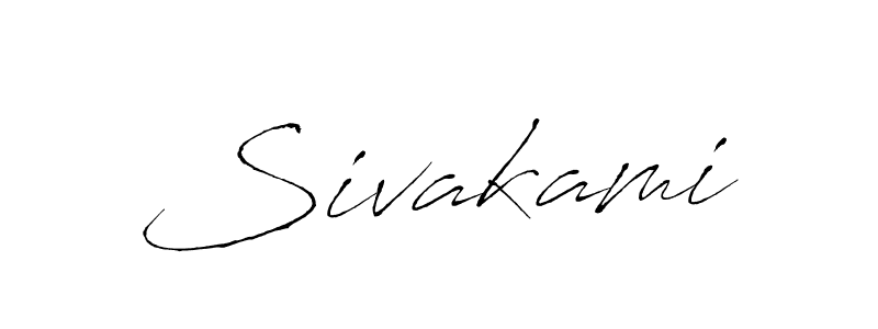 Make a beautiful signature design for name Sivakami. With this signature (Antro_Vectra) style, you can create a handwritten signature for free. Sivakami signature style 6 images and pictures png