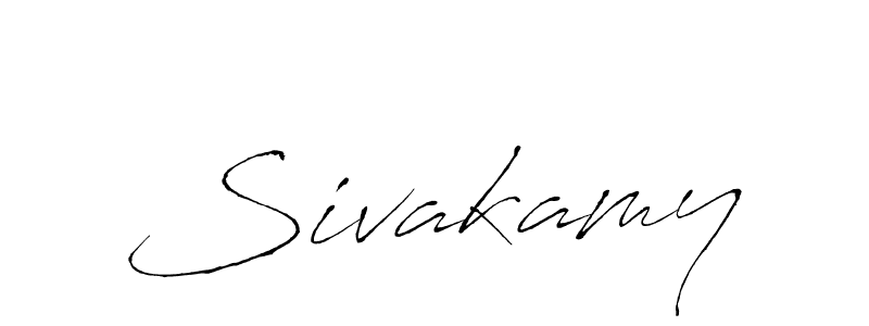 Create a beautiful signature design for name Sivakamy. With this signature (Antro_Vectra) fonts, you can make a handwritten signature for free. Sivakamy signature style 6 images and pictures png