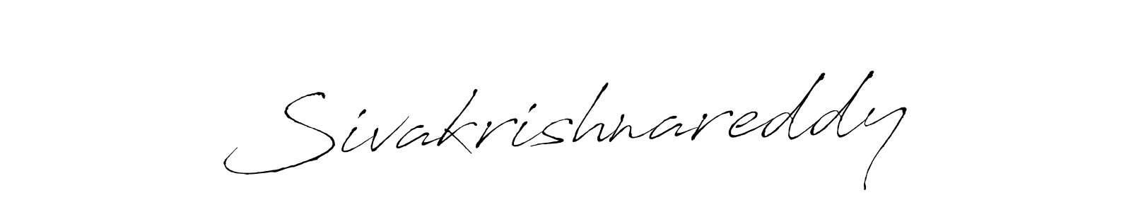 Make a short Sivakrishnareddy signature style. Manage your documents anywhere anytime using Antro_Vectra. Create and add eSignatures, submit forms, share and send files easily. Sivakrishnareddy signature style 6 images and pictures png