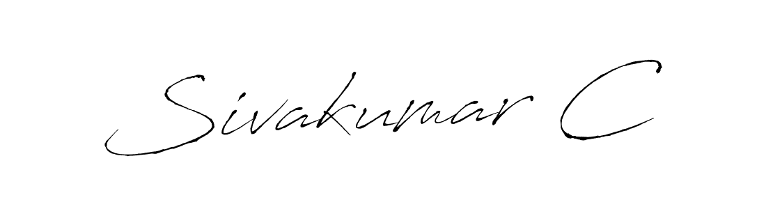 Also You can easily find your signature by using the search form. We will create Sivakumar C name handwritten signature images for you free of cost using Antro_Vectra sign style. Sivakumar C signature style 6 images and pictures png