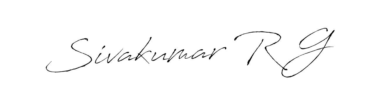 Here are the top 10 professional signature styles for the name Sivakumar R G. These are the best autograph styles you can use for your name. Sivakumar R G signature style 6 images and pictures png