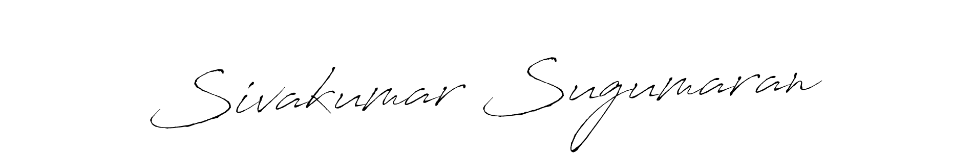 Make a beautiful signature design for name Sivakumar Sugumaran. Use this online signature maker to create a handwritten signature for free. Sivakumar Sugumaran signature style 6 images and pictures png