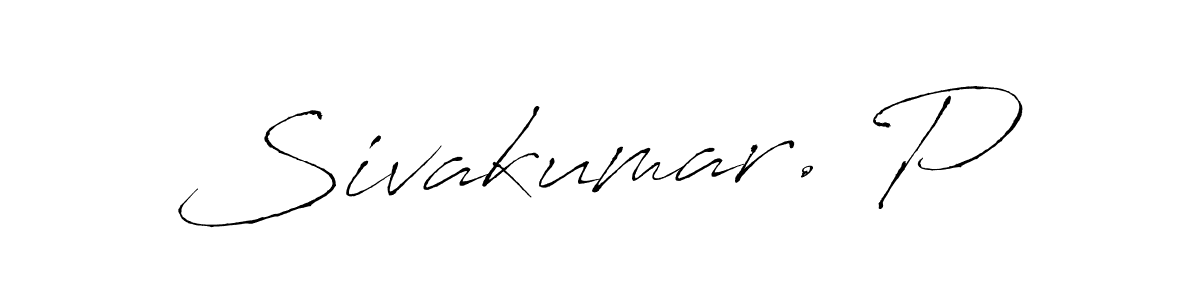 if you are searching for the best signature style for your name Sivakumar. P. so please give up your signature search. here we have designed multiple signature styles  using Antro_Vectra. Sivakumar. P signature style 6 images and pictures png