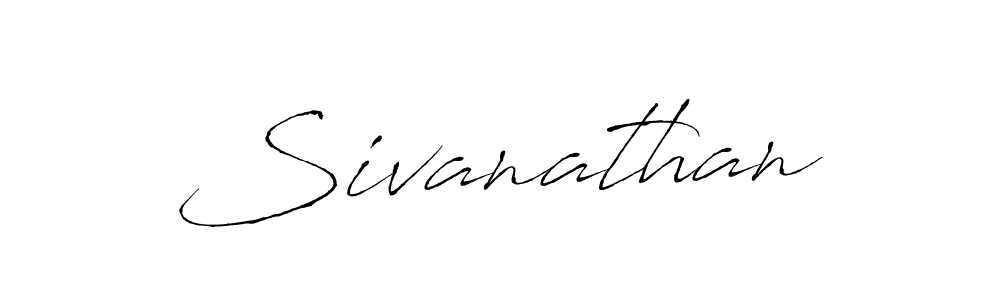 Use a signature maker to create a handwritten signature online. With this signature software, you can design (Antro_Vectra) your own signature for name Sivanathan. Sivanathan signature style 6 images and pictures png