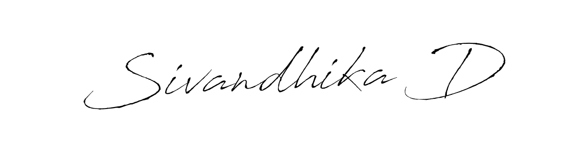 Use a signature maker to create a handwritten signature online. With this signature software, you can design (Antro_Vectra) your own signature for name Sivandhika D. Sivandhika D signature style 6 images and pictures png