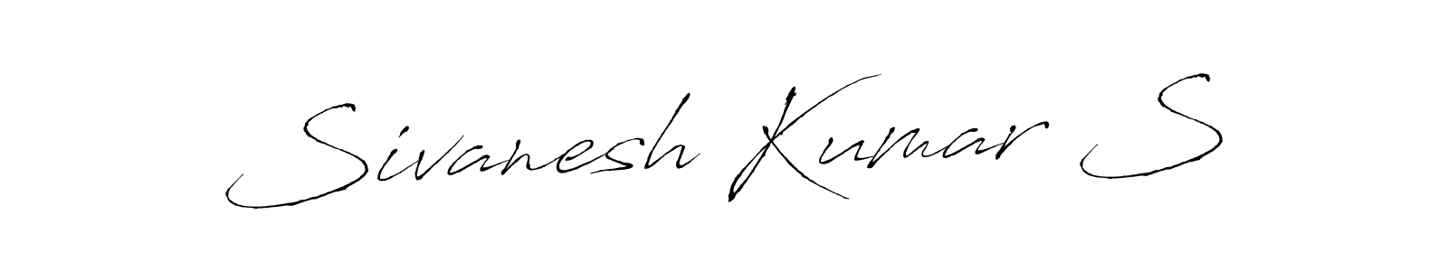 if you are searching for the best signature style for your name Sivanesh Kumar S. so please give up your signature search. here we have designed multiple signature styles  using Antro_Vectra. Sivanesh Kumar S signature style 6 images and pictures png