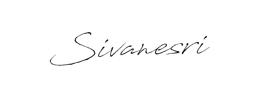 Create a beautiful signature design for name Sivanesri. With this signature (Antro_Vectra) fonts, you can make a handwritten signature for free. Sivanesri signature style 6 images and pictures png