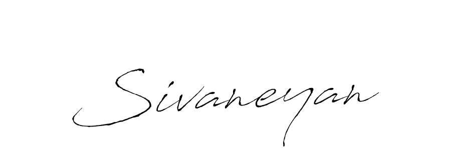 Use a signature maker to create a handwritten signature online. With this signature software, you can design (Antro_Vectra) your own signature for name Sivaneyan. Sivaneyan signature style 6 images and pictures png