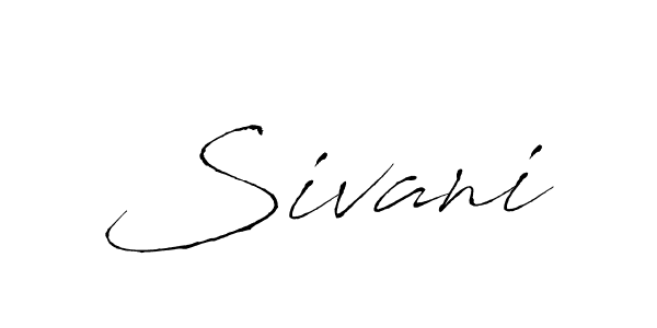 Also You can easily find your signature by using the search form. We will create Sivani name handwritten signature images for you free of cost using Antro_Vectra sign style. Sivani signature style 6 images and pictures png