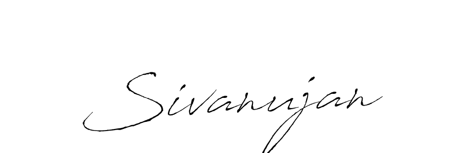 Design your own signature with our free online signature maker. With this signature software, you can create a handwritten (Antro_Vectra) signature for name Sivanujan. Sivanujan signature style 6 images and pictures png