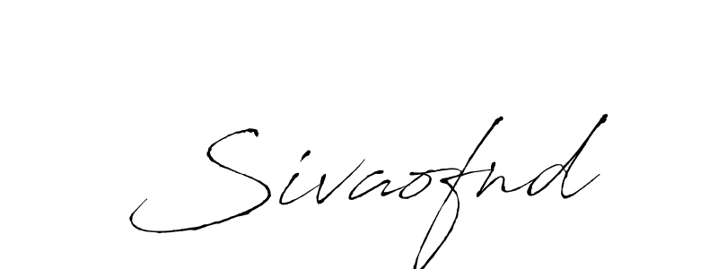 How to Draw Sivaofnd signature style? Antro_Vectra is a latest design signature styles for name Sivaofnd. Sivaofnd signature style 6 images and pictures png