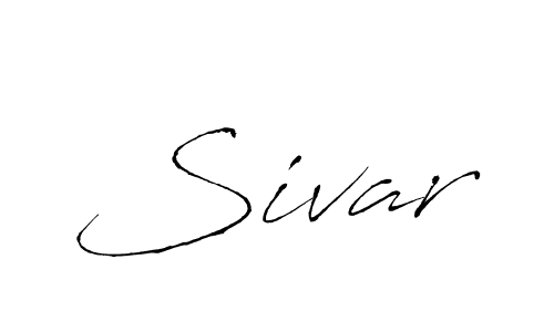 Make a beautiful signature design for name Sivar. With this signature (Antro_Vectra) style, you can create a handwritten signature for free. Sivar signature style 6 images and pictures png