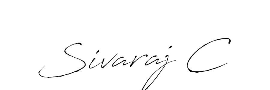 You should practise on your own different ways (Antro_Vectra) to write your name (Sivaraj C) in signature. don't let someone else do it for you. Sivaraj C signature style 6 images and pictures png
