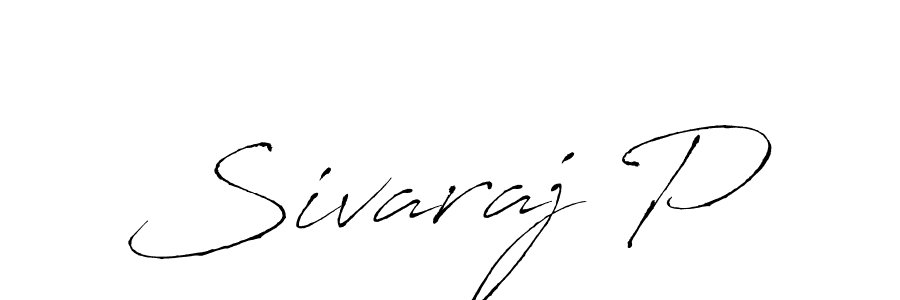 Antro_Vectra is a professional signature style that is perfect for those who want to add a touch of class to their signature. It is also a great choice for those who want to make their signature more unique. Get Sivaraj P name to fancy signature for free. Sivaraj P signature style 6 images and pictures png