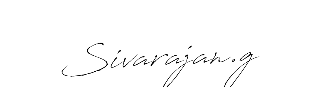 Make a beautiful signature design for name Sivarajan.g. Use this online signature maker to create a handwritten signature for free. Sivarajan.g signature style 6 images and pictures png