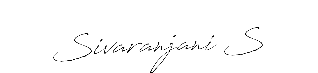 Best and Professional Signature Style for Sivaranjani S. Antro_Vectra Best Signature Style Collection. Sivaranjani S signature style 6 images and pictures png
