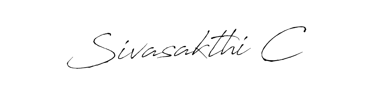 if you are searching for the best signature style for your name Sivasakthi C. so please give up your signature search. here we have designed multiple signature styles  using Antro_Vectra. Sivasakthi C signature style 6 images and pictures png