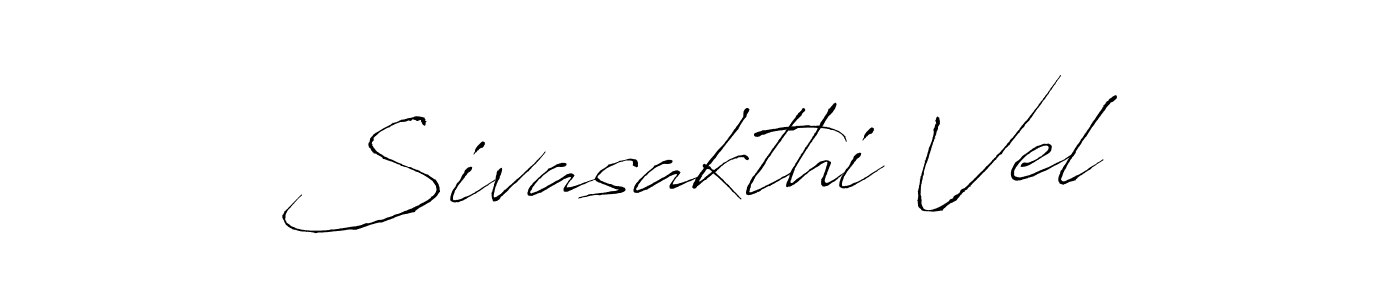 It looks lik you need a new signature style for name Sivasakthi Vel. Design unique handwritten (Antro_Vectra) signature with our free signature maker in just a few clicks. Sivasakthi Vel signature style 6 images and pictures png