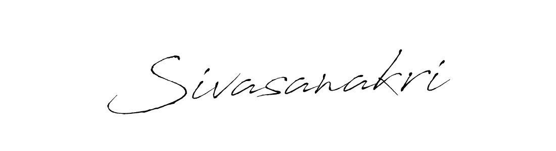 Use a signature maker to create a handwritten signature online. With this signature software, you can design (Antro_Vectra) your own signature for name Sivasanakri. Sivasanakri signature style 6 images and pictures png