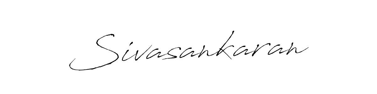 Design your own signature with our free online signature maker. With this signature software, you can create a handwritten (Antro_Vectra) signature for name Sivasankaran. Sivasankaran signature style 6 images and pictures png