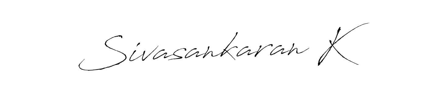Best and Professional Signature Style for Sivasankaran K. Antro_Vectra Best Signature Style Collection. Sivasankaran K signature style 6 images and pictures png