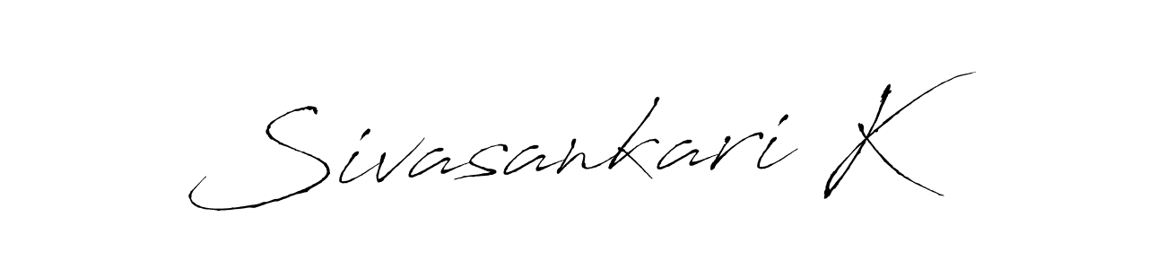 Here are the top 10 professional signature styles for the name Sivasankari K. These are the best autograph styles you can use for your name. Sivasankari K signature style 6 images and pictures png