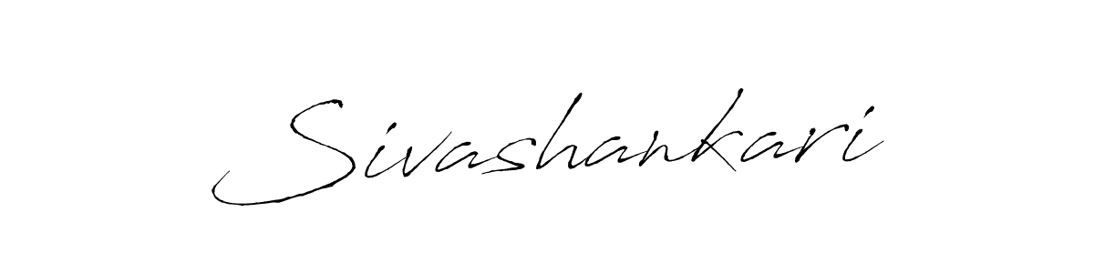 Create a beautiful signature design for name Sivashankari. With this signature (Antro_Vectra) fonts, you can make a handwritten signature for free. Sivashankari signature style 6 images and pictures png